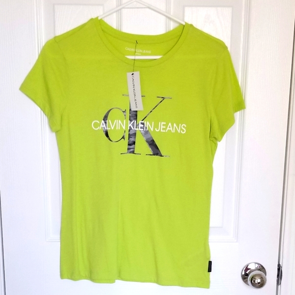 Calvin Klein Tops - Calvin Klein Logo TEE